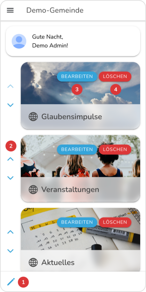Handbuch – Kategorien verwalten – 2